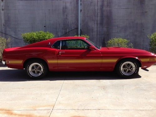 1969 mustang shelby gt-350