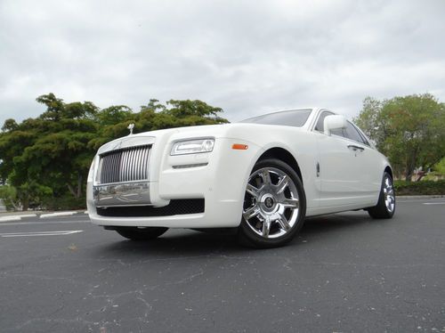 English white with light creme chrome 20s one owner low miles