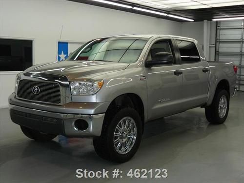 2007 toyota tundra sr5 crew lift 20" wheels tow 67k mi texas direct auto