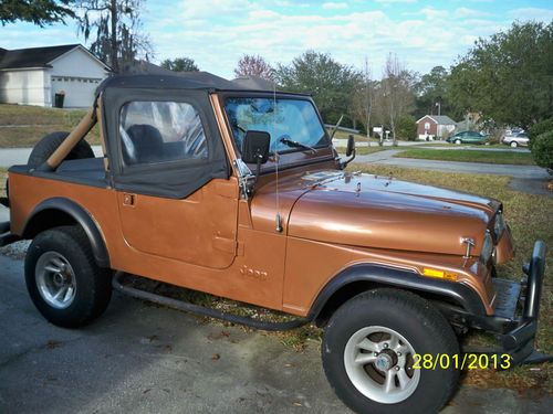 1986 jeep cj7 amc258