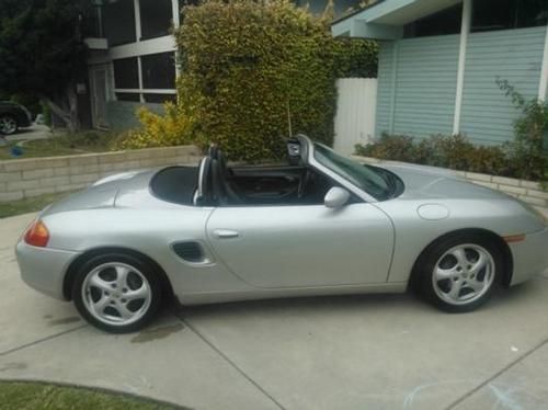 Used 2000 porsche boxster spyder