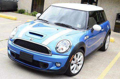 2011 mini cooper s no reserve 13k factory warranty prem hid no accidents rebuilt