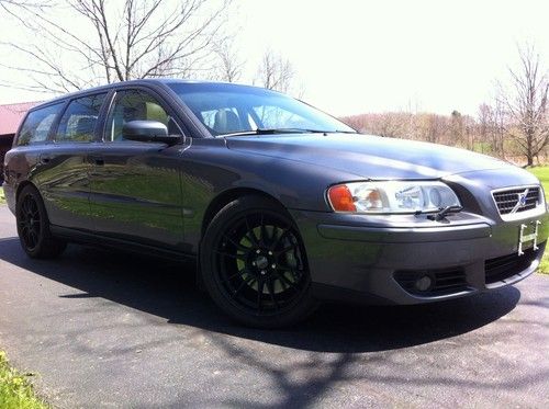 2004 volvo v70 r wagon, turbo, awd