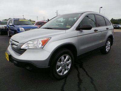 2009 honda cr-v ex suv 2.4l sunroof