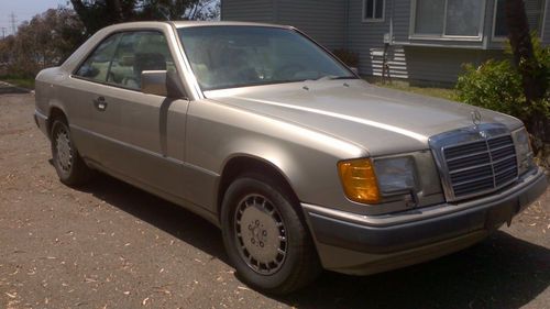 1991 mercedes benz 300ce - 300 ce - interior like new - one owner - no reserve