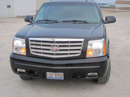 2006 cadillac escalade esv sport utility 4-door 6.0l