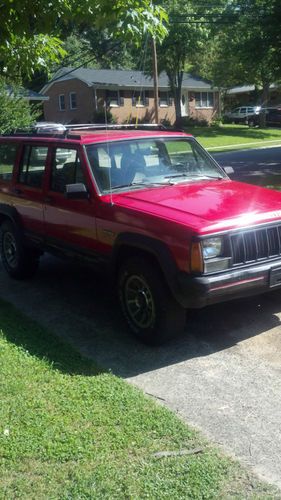 1993 jeep cherokee base sport utility 4-door 4.0l