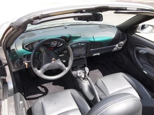 2003 Porsche 911 Carrera 4 Cabriolet, image 2