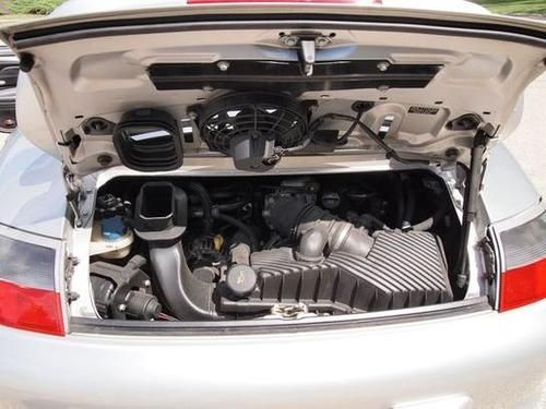 2003 Porsche 911 Carrera 4 Cabriolet, image 3