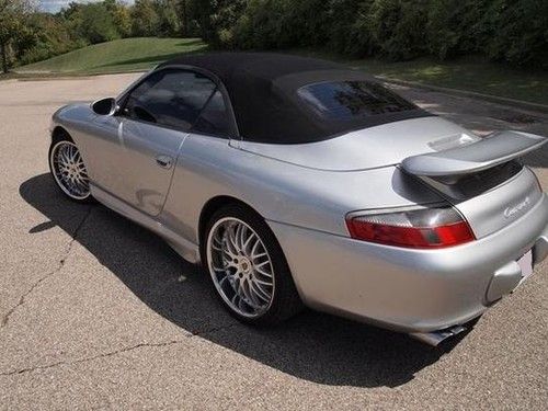 2003 Porsche 911 Carrera 4 Cabriolet, image 4