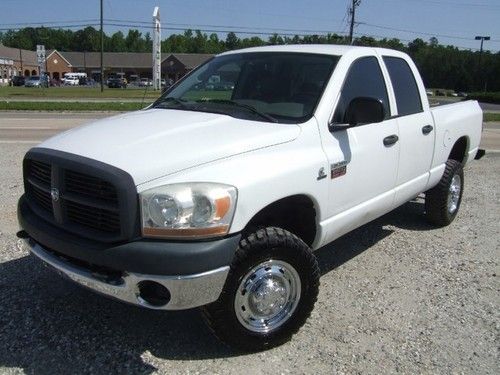 2007 dodge ram 2500 crew cab cummins diesel automatic 4 wheel drive