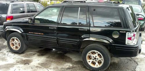 1998 jeep grand cherokee limited sport utility 4-door 5.2l