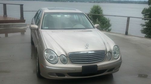 2005 mercedes-benz e320 cdi sedan 4-door 3.2l