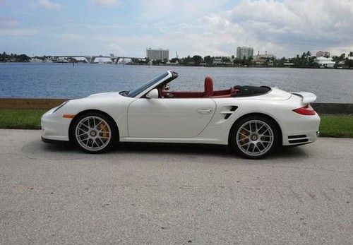 2012 porsche 911 turbo s cabriolet