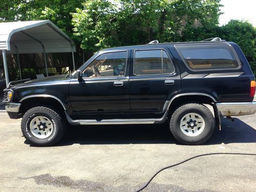 1994 Toyota 4Runner SR5 Sport Utility 4-Door 3.0L-NO RESERVE!!, image 5