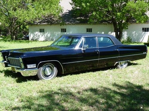 1968 cadillac deville base 7.7l