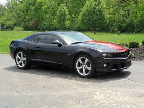 2010 camaro 2ss coupe, hennesy uptake, super low mileage