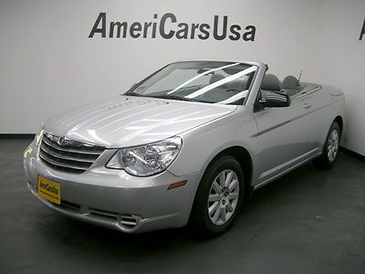 2008 sebring convertible carfax certified spotless florida beauty