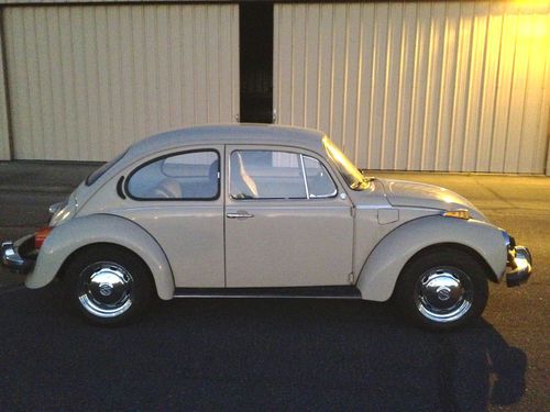 1974 volkswagon super beetle