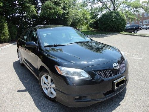 2009 toyota camry se sedan 4-door 3.5l