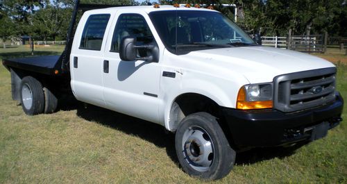 2001 ford f450 super duty crew cab 7.3 diesel turbo automatic