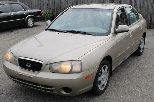 2002 hyundai elantra 4dr sdn gls at