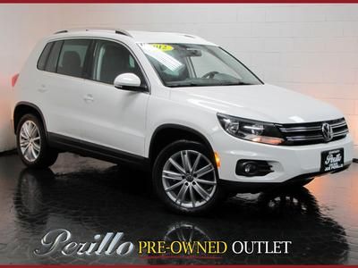 2012 volkswagen tiguan se //heated seats//satellite radio//bluetooth