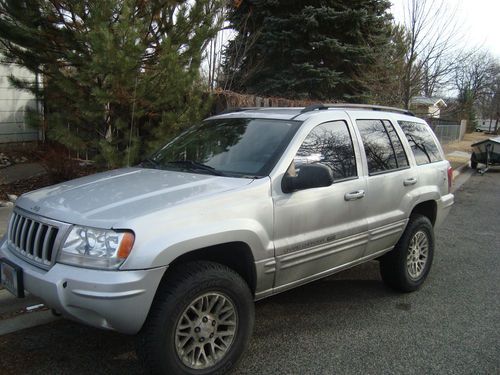 2004 jeep grand cherokee limited sport utility 4-door 4.0l