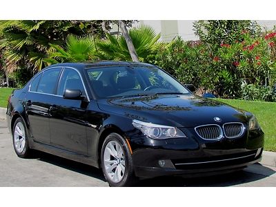 2010 bmw 535i premium package/navigation clean one owner