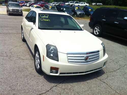 2007 cadillac cts base sedan 4-door 3.6l