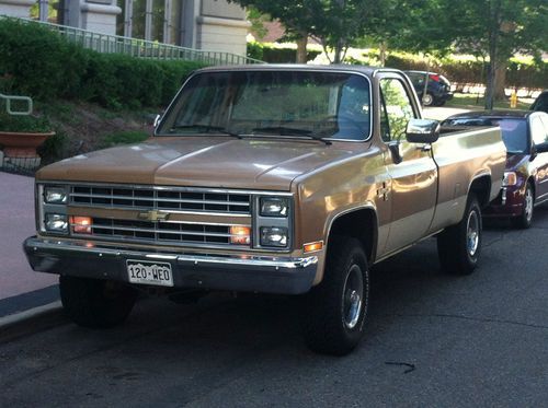 1986 chevy silverado 4x4 long box