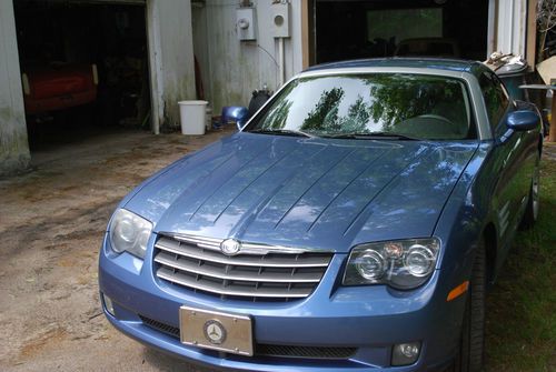 2005 chrysler crossfire limited coupe 2-door 3.2l