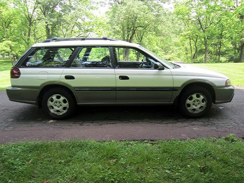 1996 subaru outback with all wheel drive and no reserve