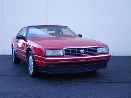 1993 cadillac allant'e