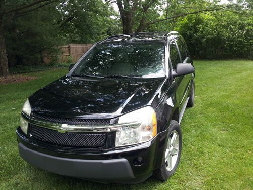 2005 chevrolet equinox lt awd sport utility 4-door 3.4l