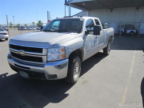 Chevrolet silverado 2500hd 2008- vortec 6.0l vvt v8 sfi - 6-speed auto - 4wd