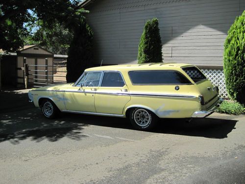 Original 1965 dodge coronet 440, v8, automatic, driver, complete