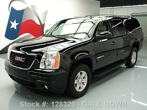 2013 gmc yukon xl slt 8-pass nav dual dvd rear cam 29k texas direct auto