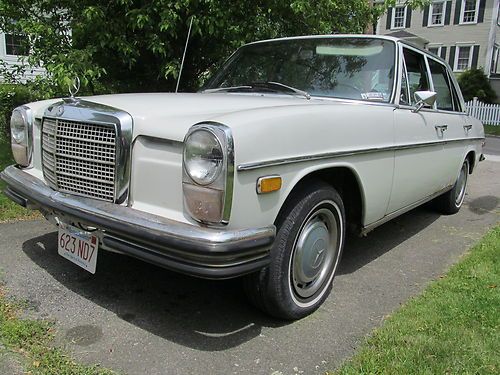 1970 mercedes benz 250 c sedan