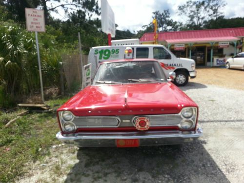 1966 plymouth fury 2 door fire marshall car