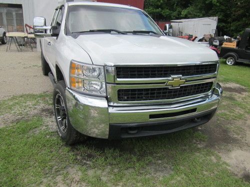 2008 chevrolet silverado lt, z71,2500 hd, 6.6 duramax, allison transmission 4x4