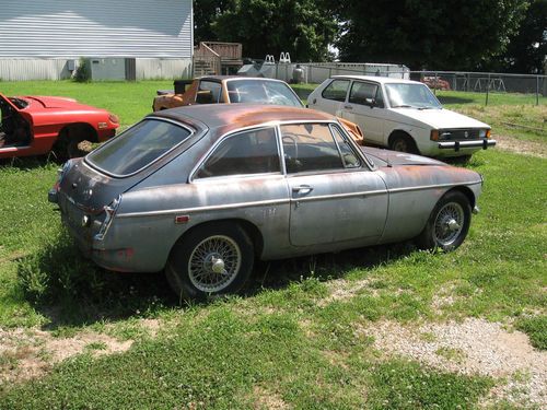 1969 mgb-gt project car