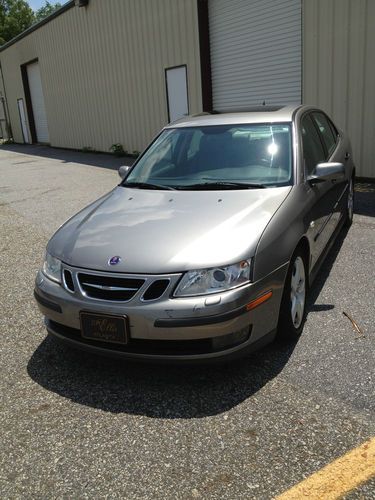 Beautiful one owner 2003 saab 9-3 linear turbo sedan