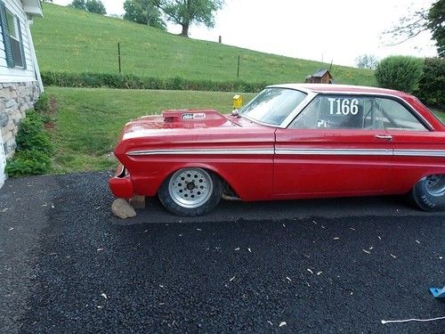 1965 falcon barn find - nostalgia race car