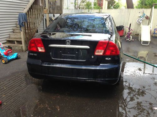 2001 CIVIC EX 5-SPEED, US $3,500.00, image 2