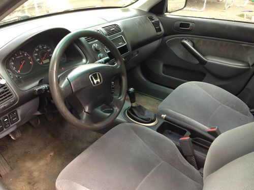 2001 CIVIC EX 5-SPEED, US $3,500.00, image 4