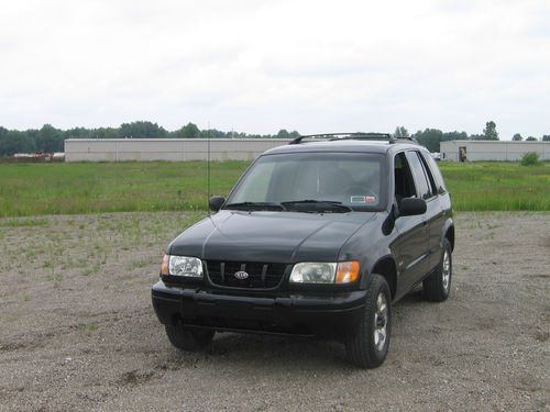 2002 KIA SPORTAGE 4X4, image 2