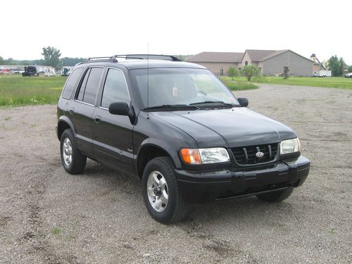 2002 KIA SPORTAGE 4X4, image 3