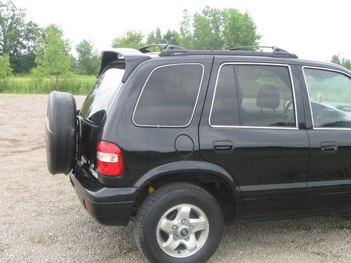 2002 KIA SPORTAGE 4X4, image 4