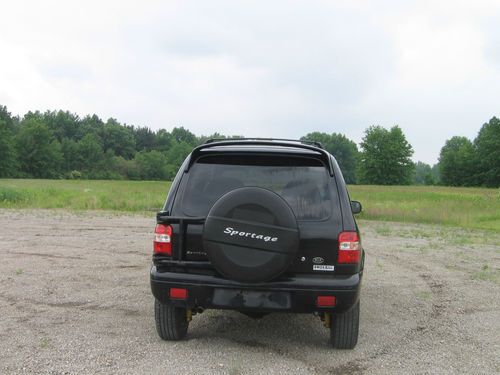 2002 KIA SPORTAGE 4X4, image 5